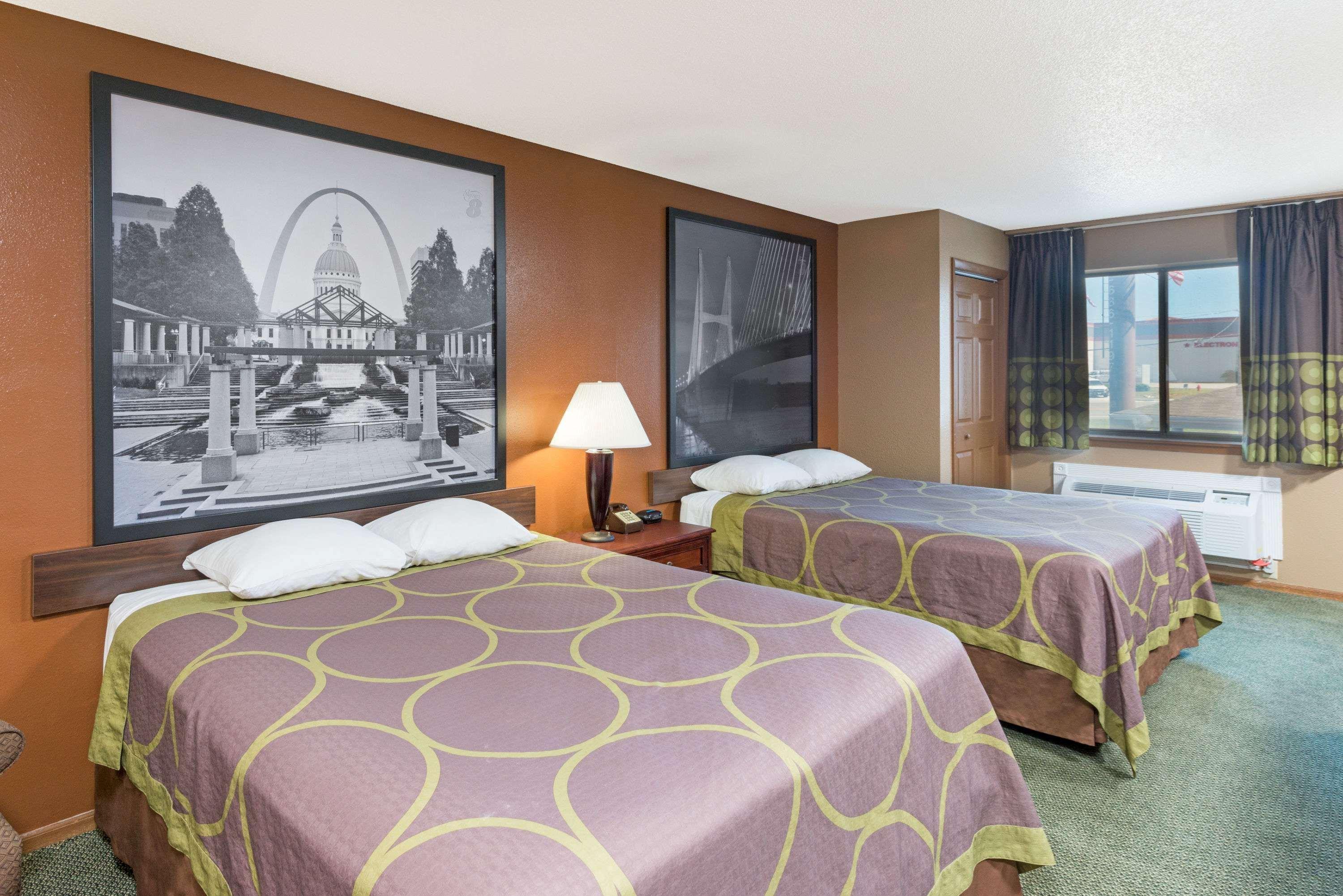 Super 8 By Wyndham Poplar Bluff Missouri Hotel Buitenkant foto