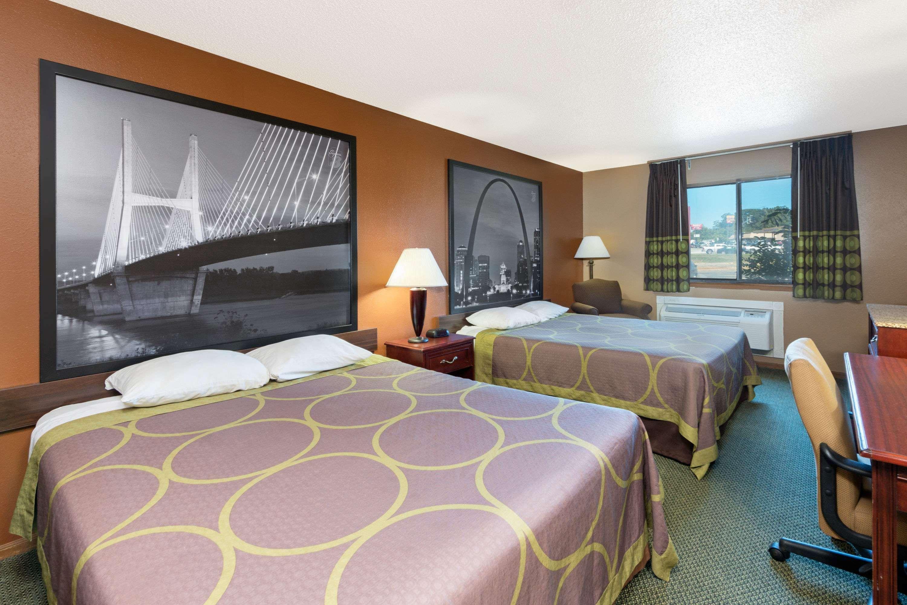 Super 8 By Wyndham Poplar Bluff Missouri Hotel Buitenkant foto