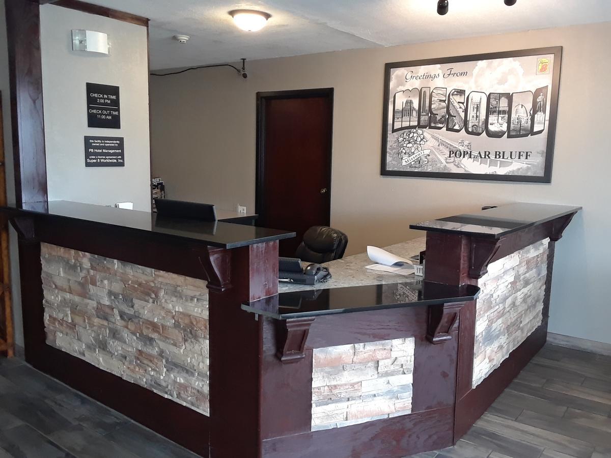 Super 8 By Wyndham Poplar Bluff Missouri Hotel Buitenkant foto