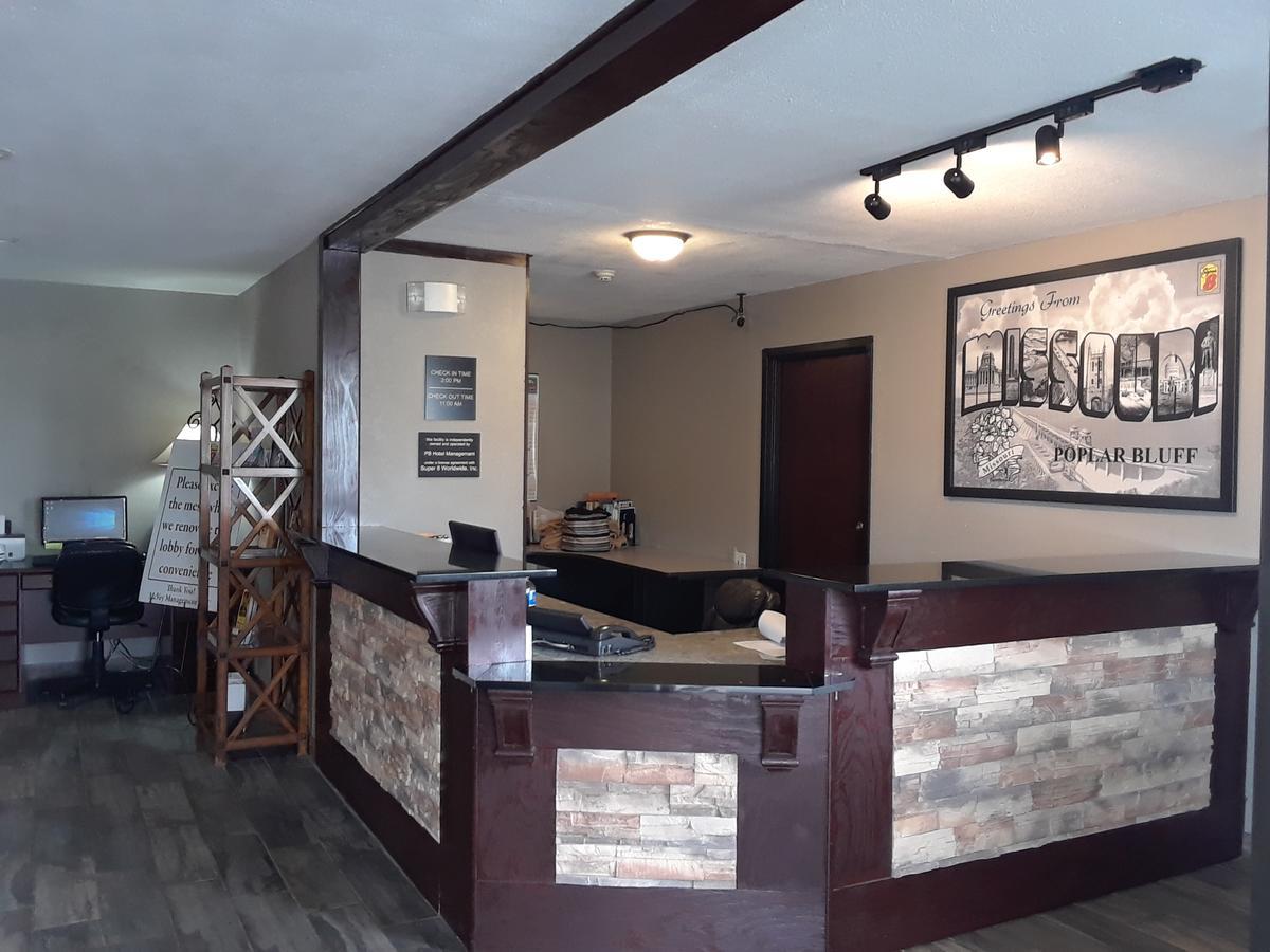 Super 8 By Wyndham Poplar Bluff Missouri Hotel Buitenkant foto