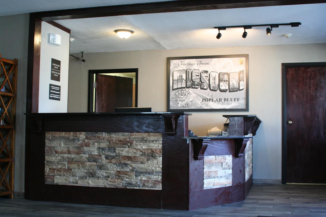 Super 8 By Wyndham Poplar Bluff Missouri Hotel Buitenkant foto