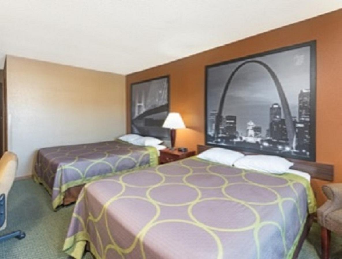 Super 8 By Wyndham Poplar Bluff Missouri Hotel Buitenkant foto