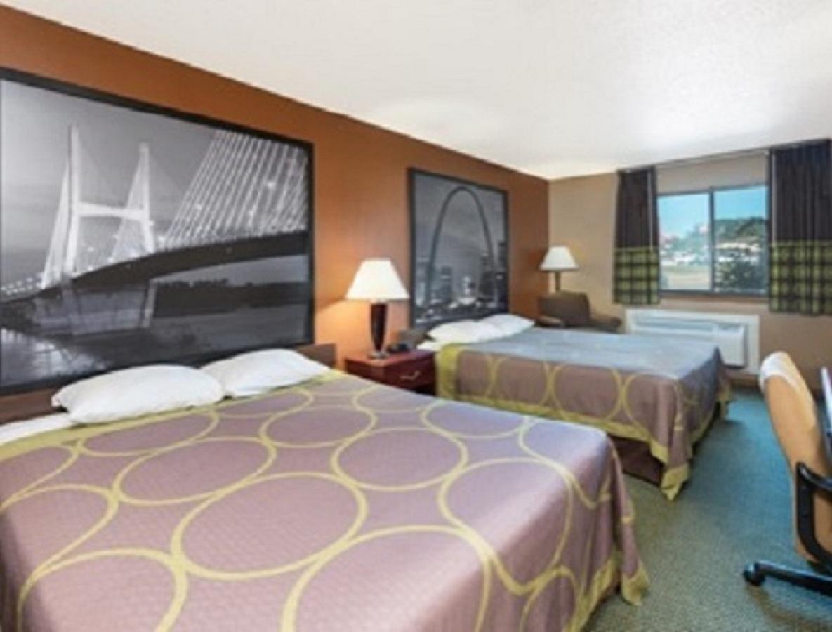 Super 8 By Wyndham Poplar Bluff Missouri Hotel Buitenkant foto