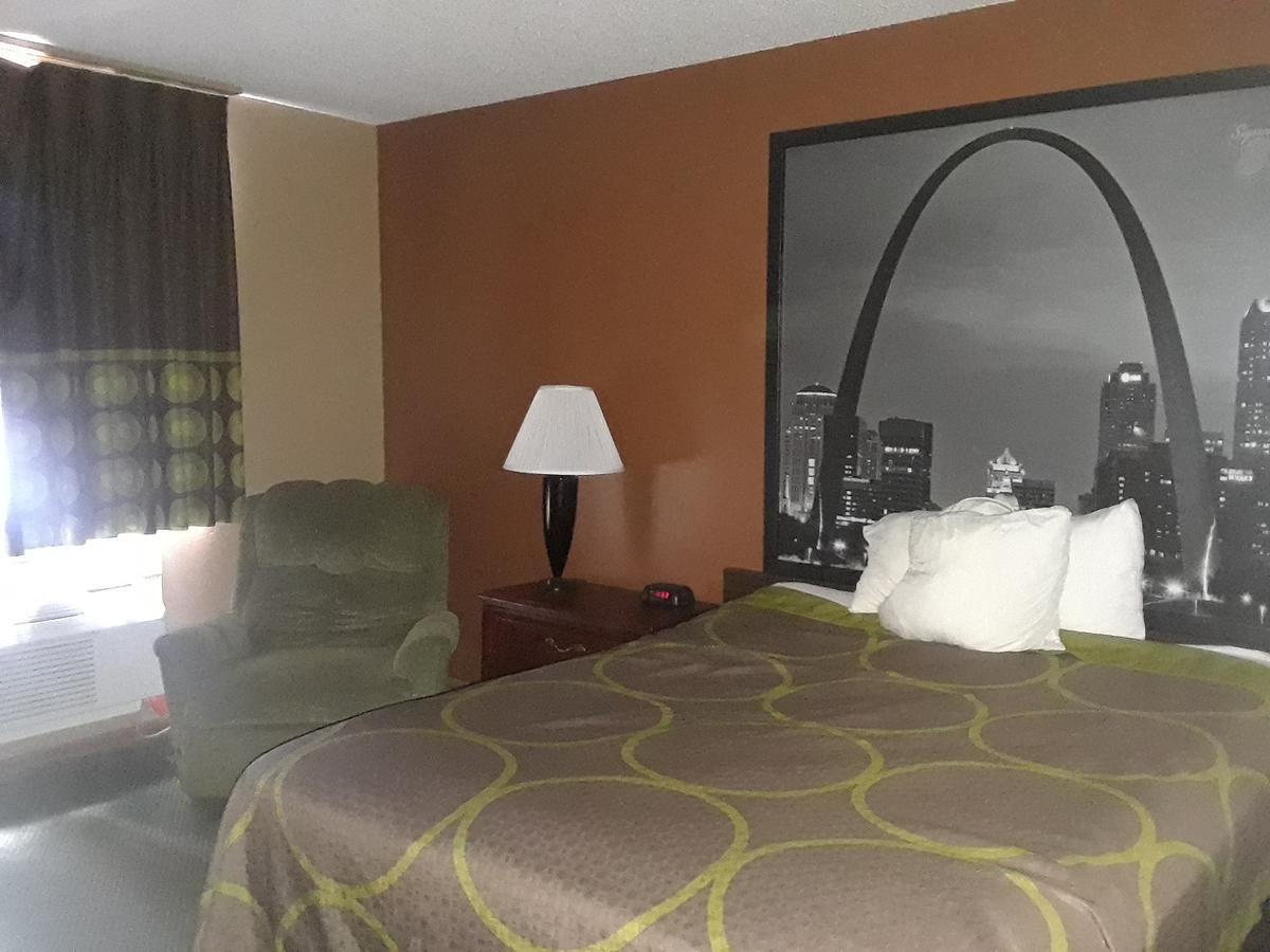 Super 8 By Wyndham Poplar Bluff Missouri Hotel Buitenkant foto